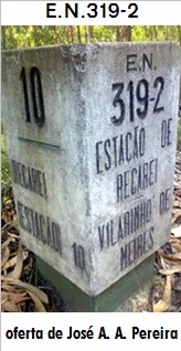 E.N. 319-2 - Recarei (prox.) - Recarei - Alvre - Aguiar de Sousa
 - Senande - Cruz - Branzelo - E.N.108